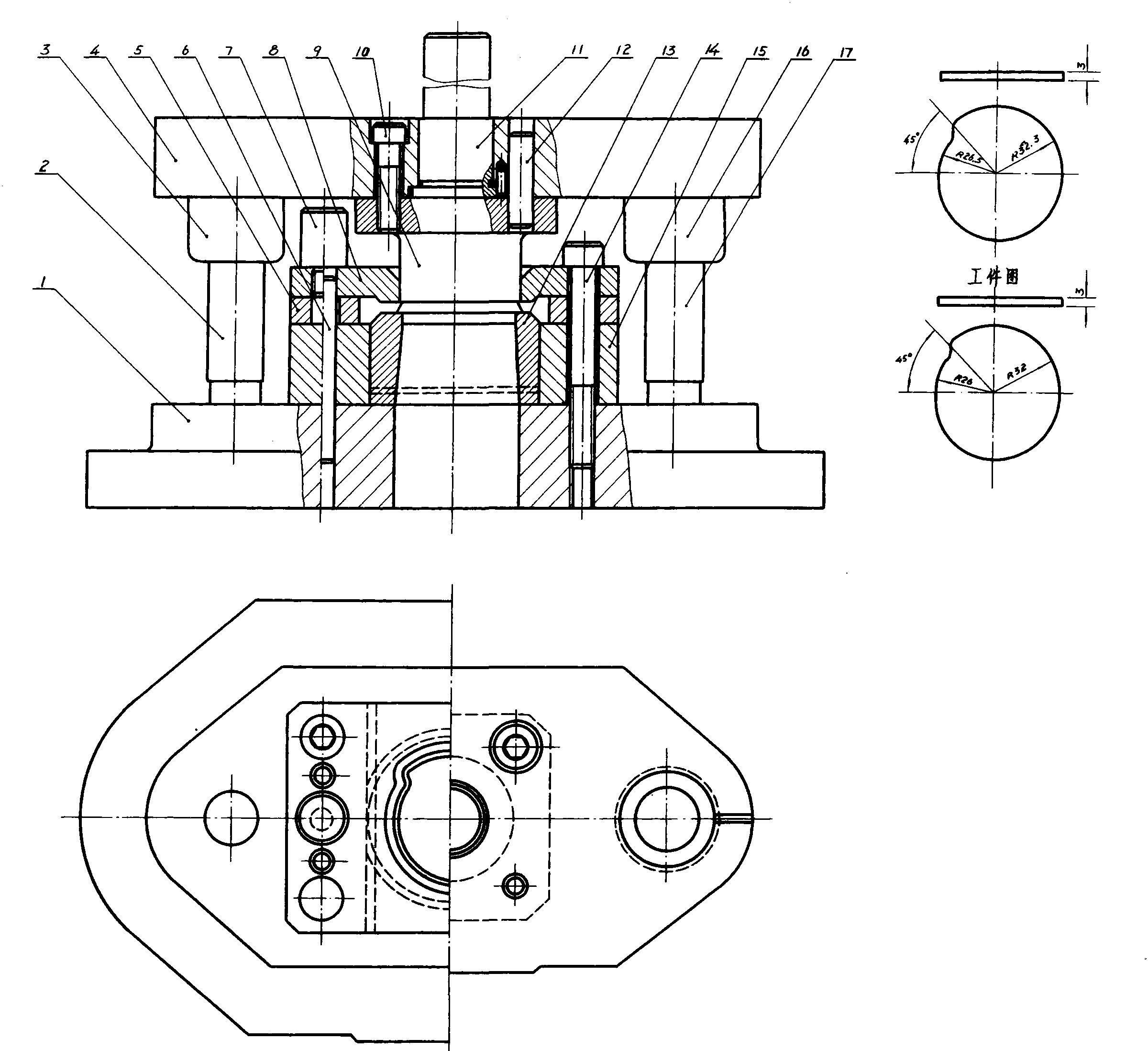 負(fù)間隙整修模